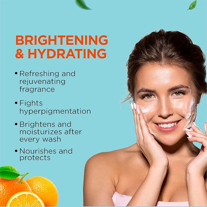 ZM Zayn & Myza Vitamin C Soap - 100 gms