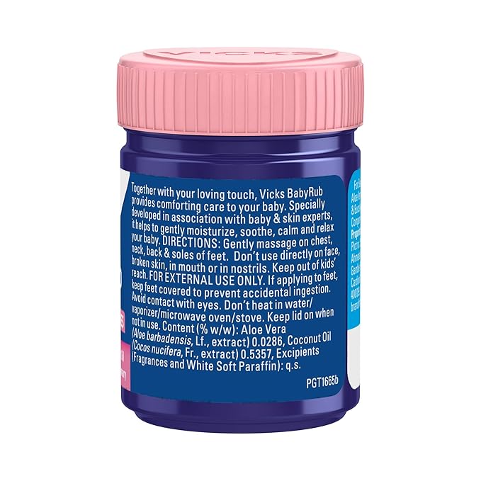 Vicks BabyRub Oil - 25 ml