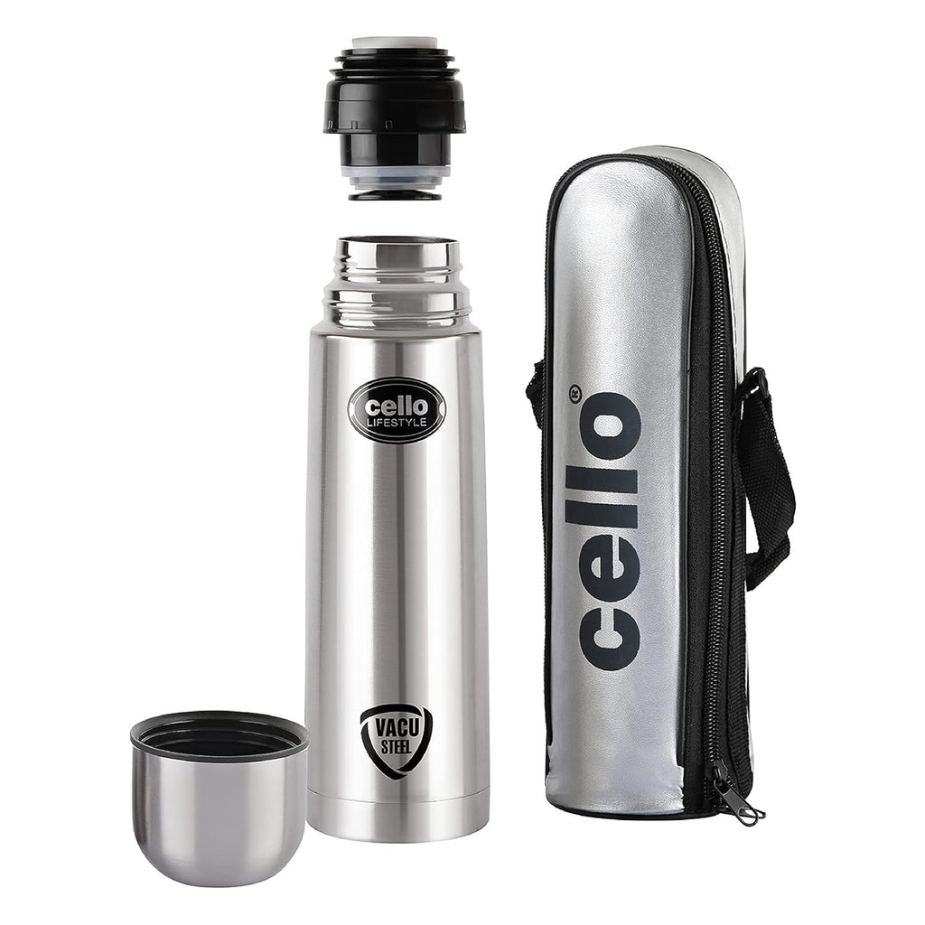 CELLO Lifestyle Insulated Stainless Steel Flask Water Bottle