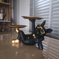Alila Bulldog Animal Figurine Sculpture Statue Dog for Table Tray Keys Storage Jewelries Holder