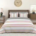 Layers Durathread Bedsheet Set for All Seasons Lightweight Moisture Absorbent 225 CVC King Size White