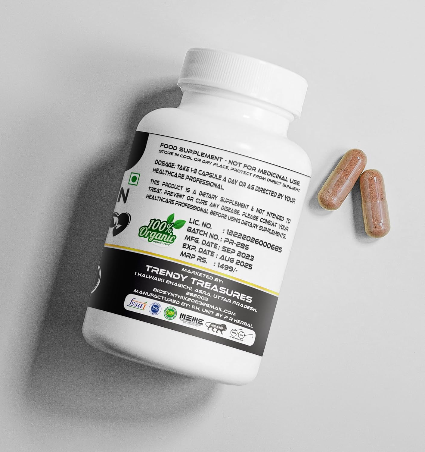 NutrinoPlus Support Capsules - 60 Capsules