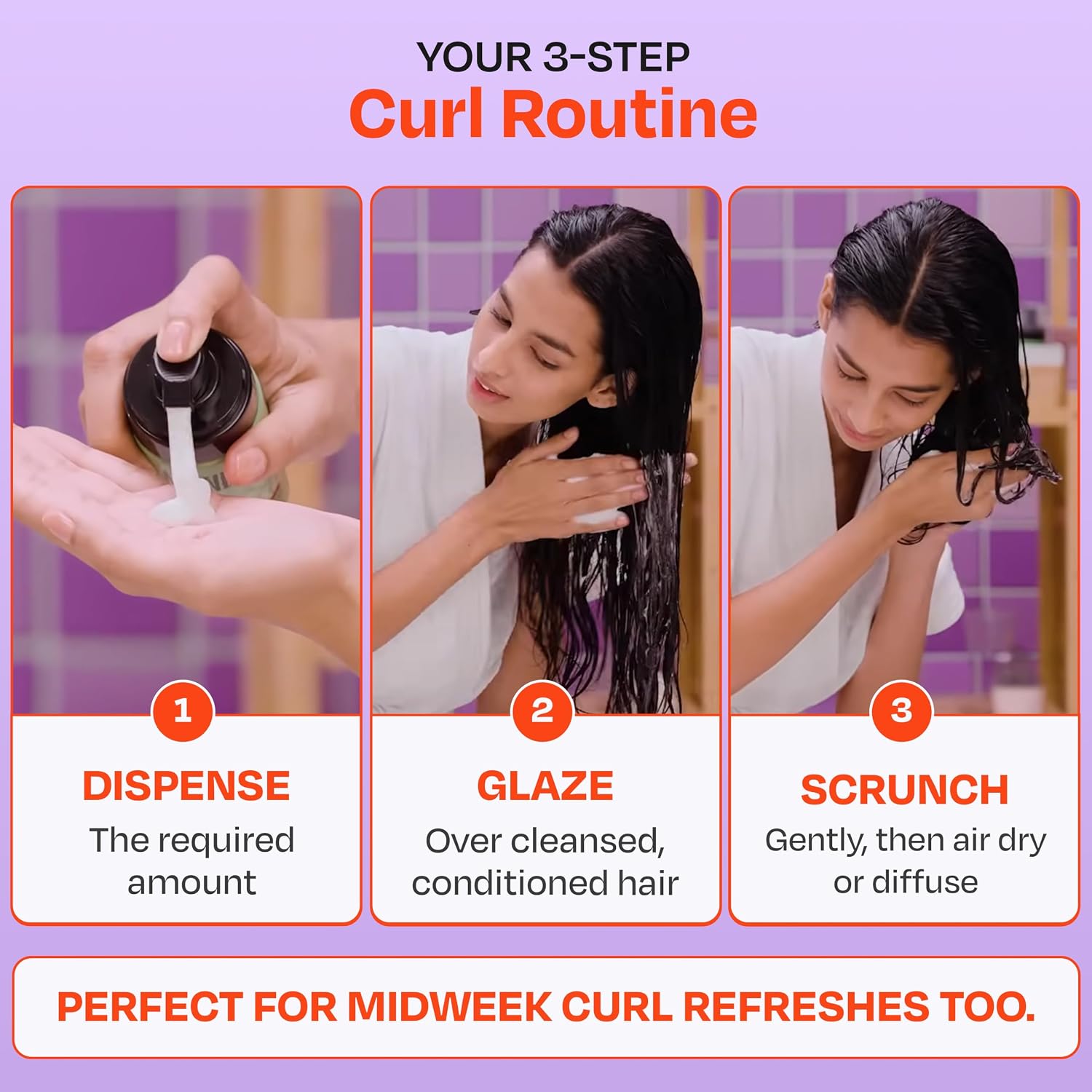 Manetain Hair Mousse 150ml | Volumizing Curl Mousse for Curly Hair | Frizz Control Hair Mousse for Women & Men | Lightweight Hair Styling Mousse for Volume, Definition & Bounce | Vegan & Cruelty Free