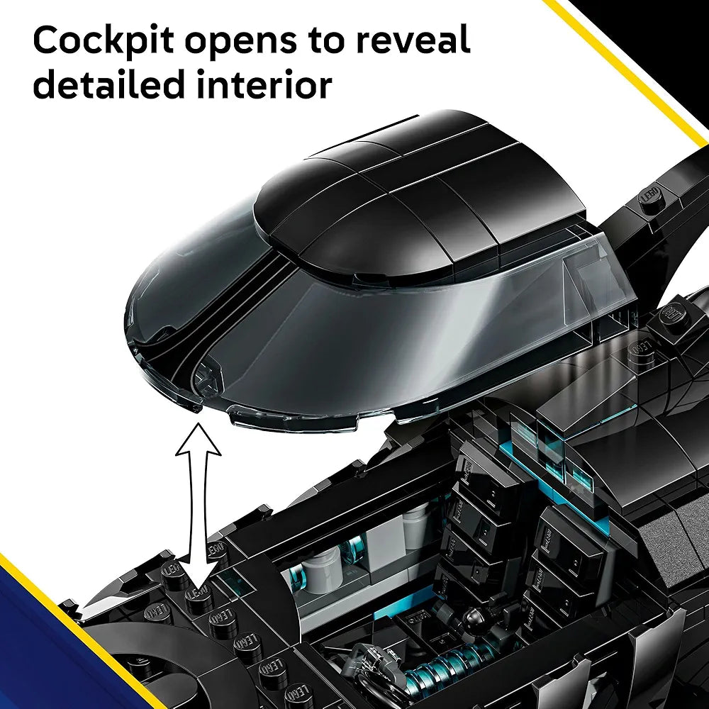 Lego DC Batman: Batman Forever Batmobile Super Hero Toy for Kids 76304 Building Blocks Toys for 12+ Gift for Boys and Girls