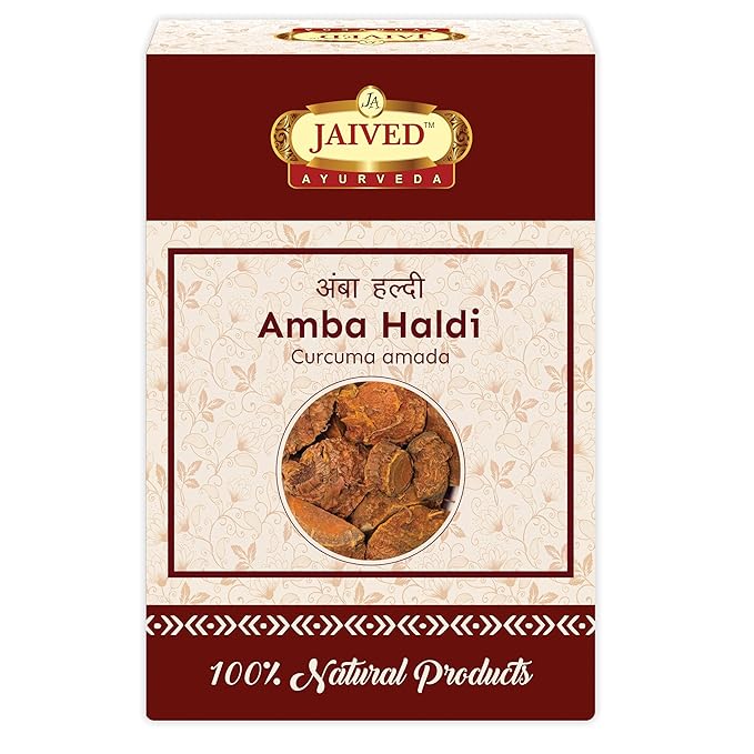 Jaived Ayurveda Amba Haldi - 100 Grams