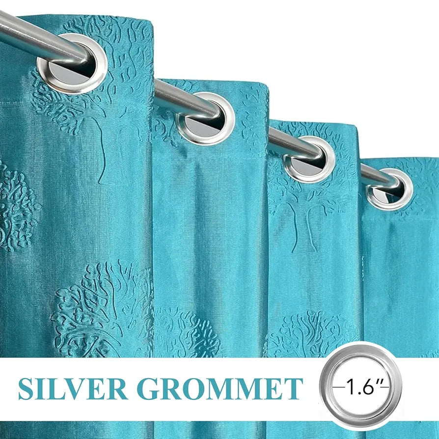 Fresh From Loom Curtains For Door 7 Feet Long Door Curtain Premium