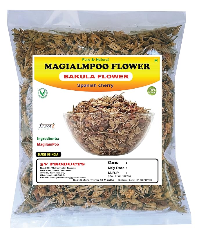 3V Products Dry Magilampoo Flower - 250 gms