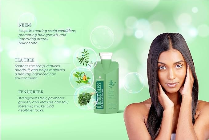 Orangewood Bubble Bliss Anti-Dandruff Shampoo - 300 ml