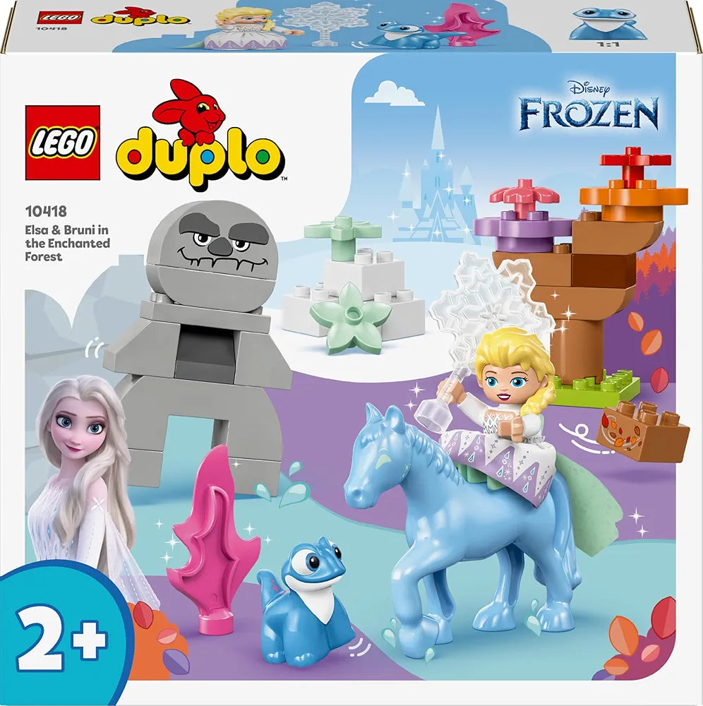 Lego Duplo Disney Elsa & Bruni in The Enchanted Forest Set 10418