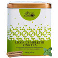 The Indian Chai Licorice Mulethi Zing Ayurvedic Tea - 100 gms