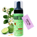 Manetain Hair Mousse 150ml | Volumizing Curl Mousse for Curly Hair | Frizz Control Hair Mousse for Women & Men | Lightweight Hair Styling Mousse for Volume, Definition & Bounce | Vegan & Cruelty Free