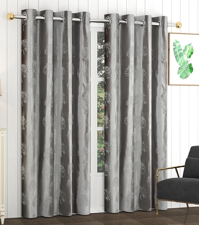 Fresh From Loom Grommet Curtains For Door 9 Feet Long