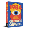 1984 by George Orwell | A Timeless Tale of Surveillance, Power & Rebellion | Classic Literature Bestseller | Must-Read Dystopian Fiction