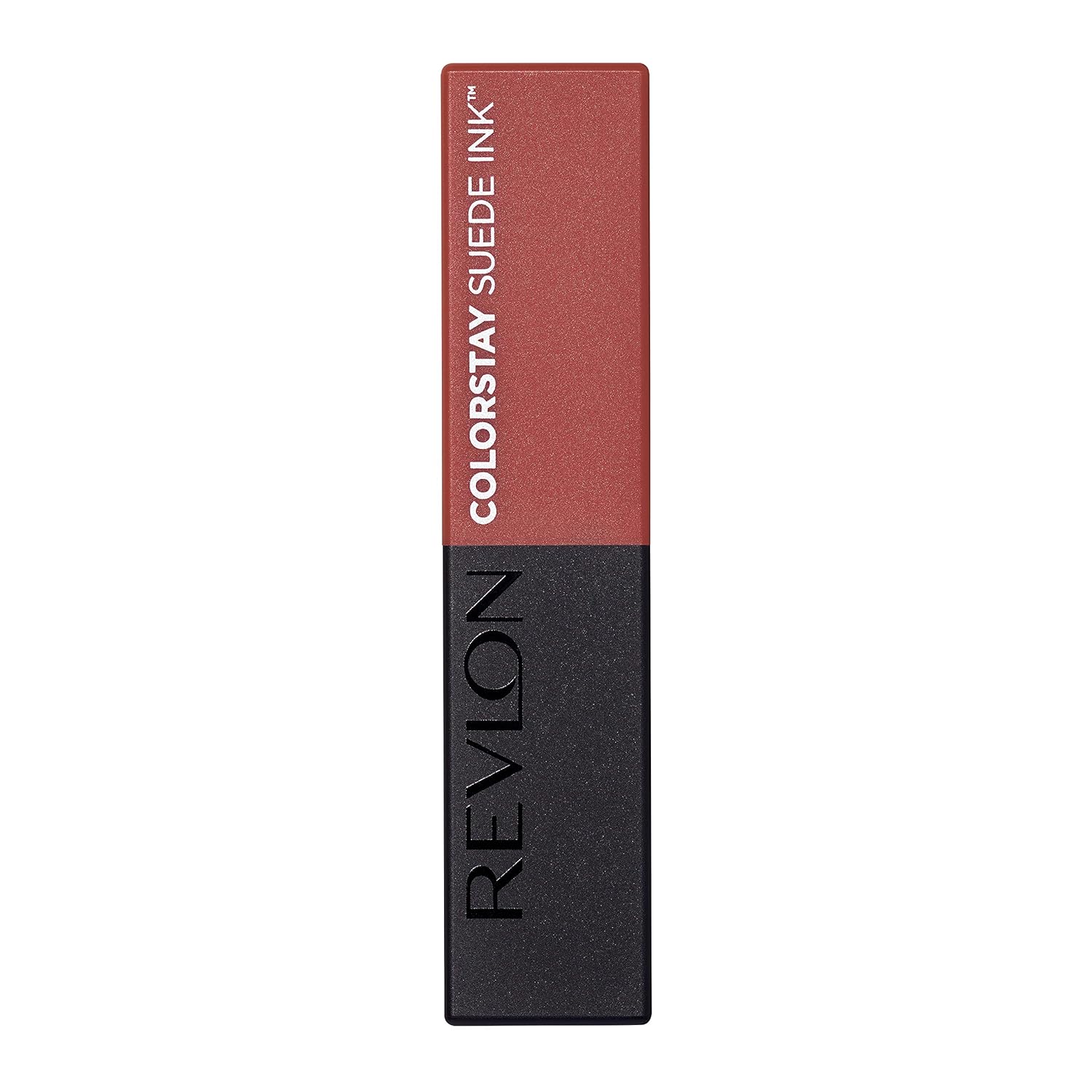 Revlon Lipstick, ColorStay Suede Ink, Built-in Primer, Infused with Vitamin E, Waterproof, Smudge-proof, Matte Color, 003 Want It All, 2.55 g