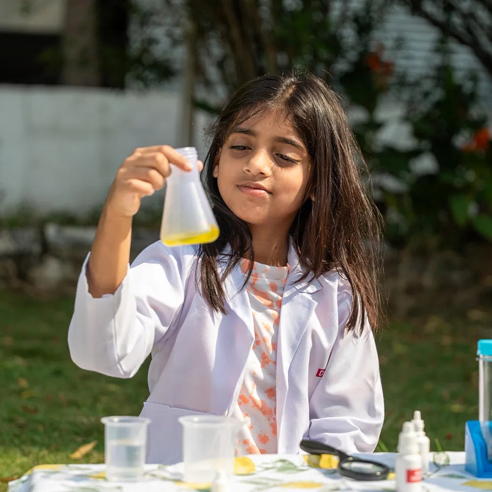 Nesta Toys Junior Chemistry Lab Kit for Kids Stem Science Experiment Kit for Ages 4–8 Years Fun Science Activities for Boys & Girls Educational Learning
