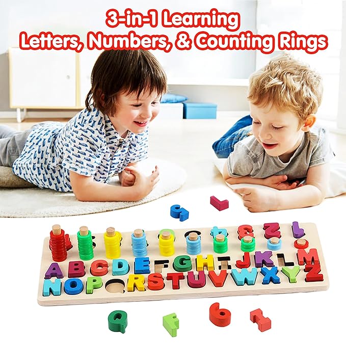 Kidology Digital Letter Matching Board Puzzle