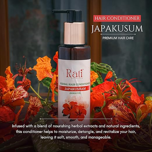 Rati Ayurveda Japakusum Hair Conditioner - 200 ml