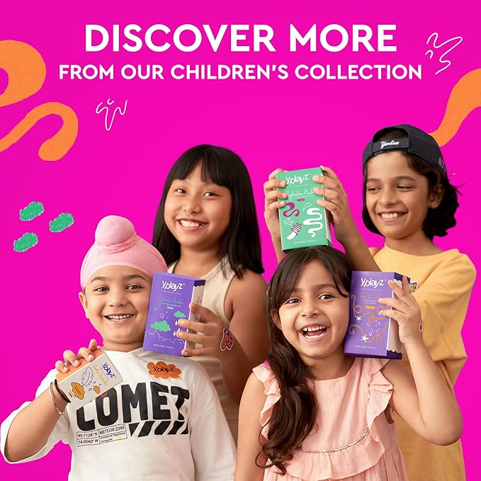 YplayZ Hydration Hub 2-in-1 Face & Body Lotion for Kids Ages 4-10 - 300 Ml