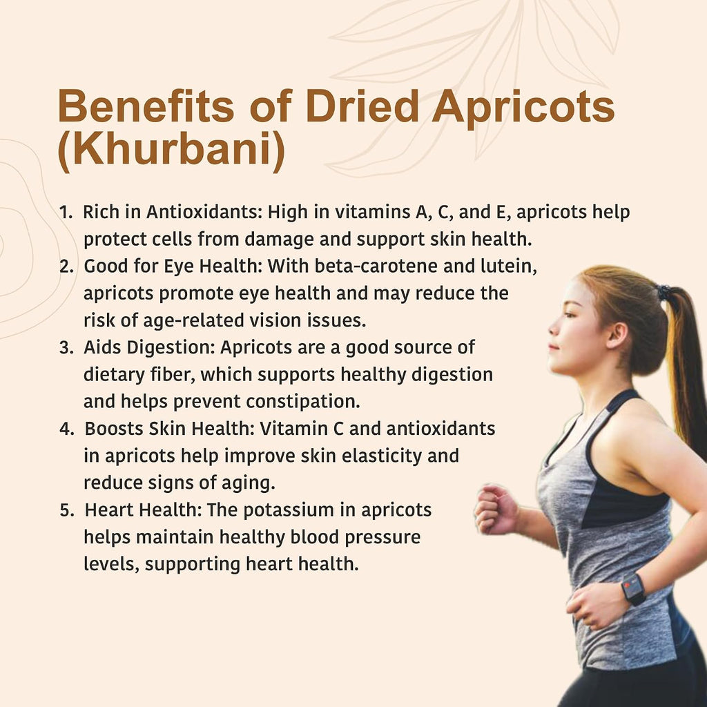 Nutty Organics Dried Apricots Jardalu 250GM | Nutritious | Rich in Iron | Tasty & Healthy Nuts Dry Fruits | Rich in Protein | Gluten Free