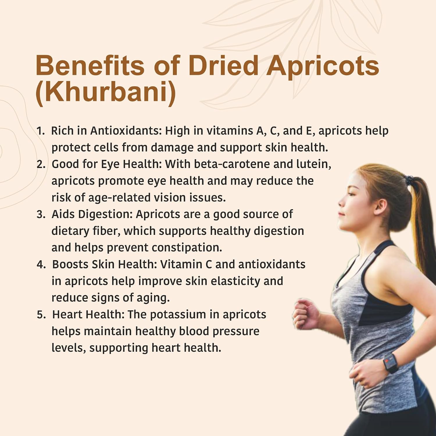 Nutty Organics Dried Apricots Jardalu 250GM | Nutritious | Rich in Iron | Tasty & Healthy Nuts Dry Fruits | Rich in Protein | Gluten Free