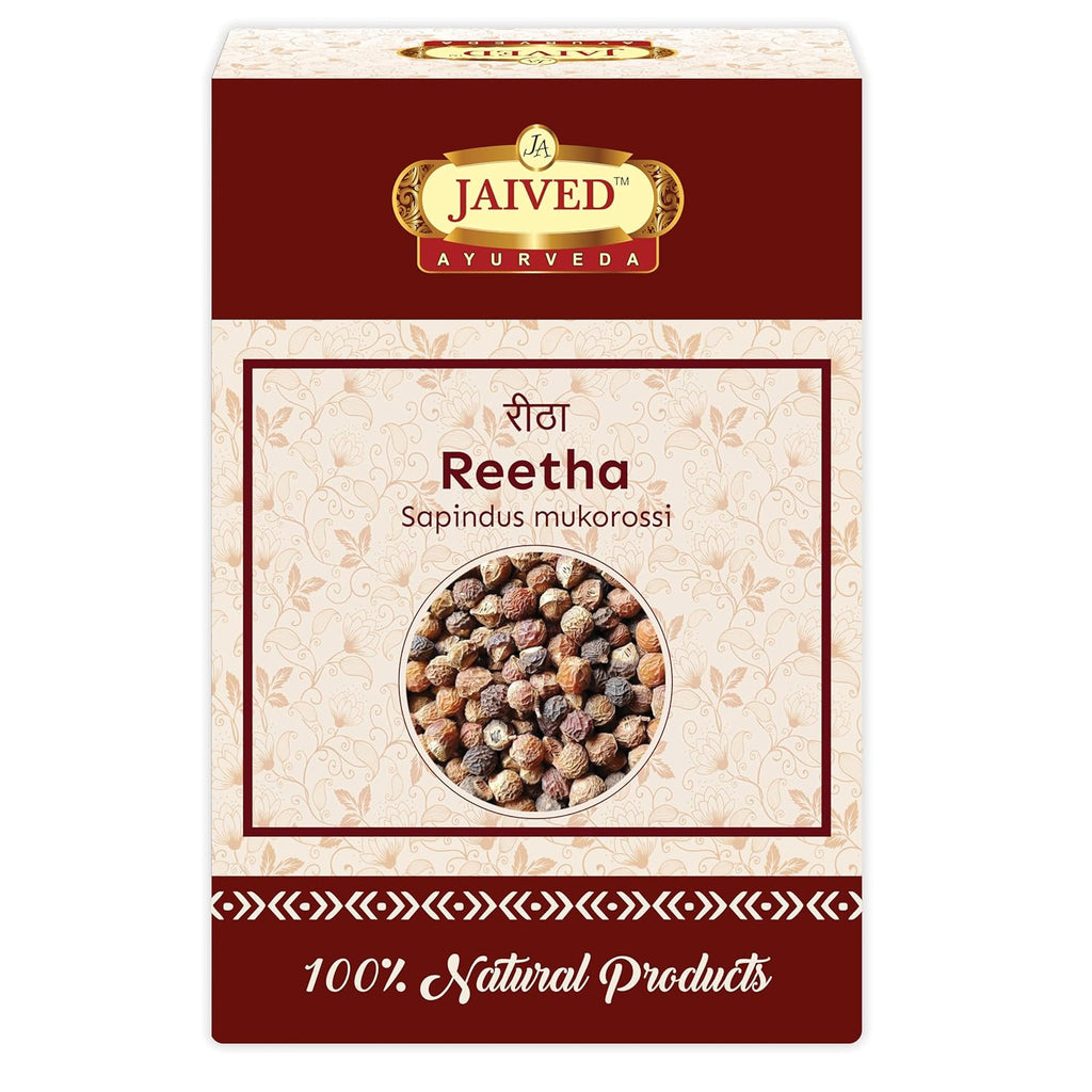 Jaived Ayurveda Reetha - 100 Grams