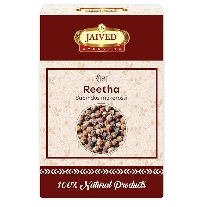 Jaived Ayurveda Reetha - 800 Grams