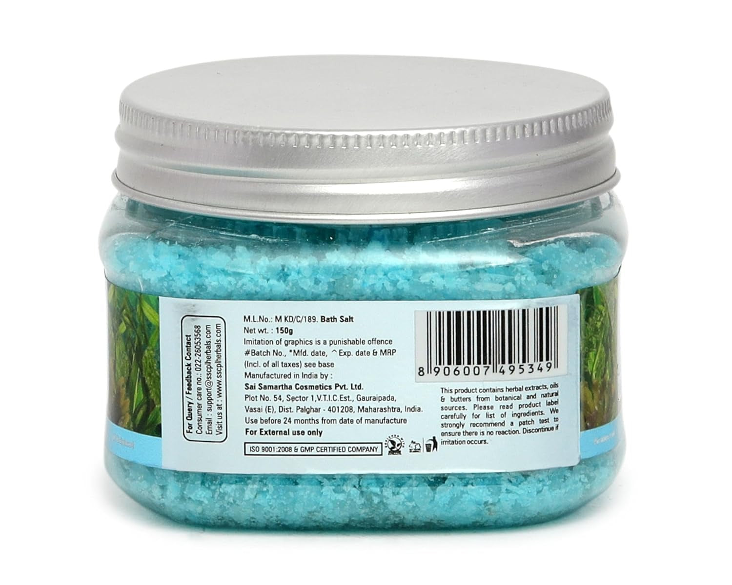 Sscpl Herbals Seaweed Extract Bath Salt For Hand & Foot - 150 gms (Pack of 2)