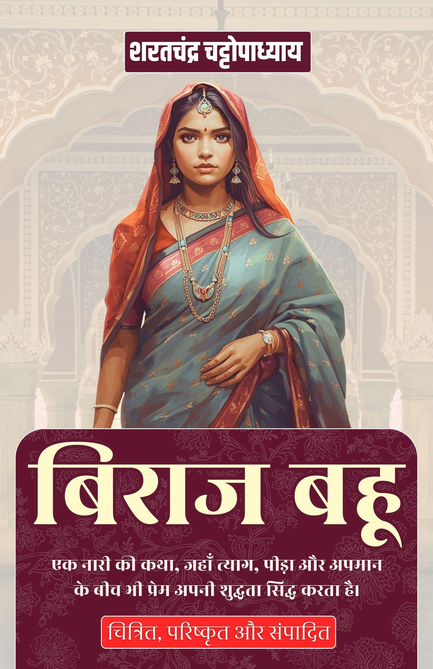 Biraj Bahu in Hind बिराज बहू (सचित्र और परिशोधित) - Chandra Chattopadhyay