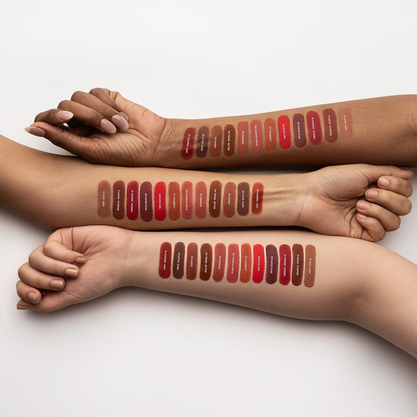 Mars Matte Muse Mousse Lipstick - 3 ml