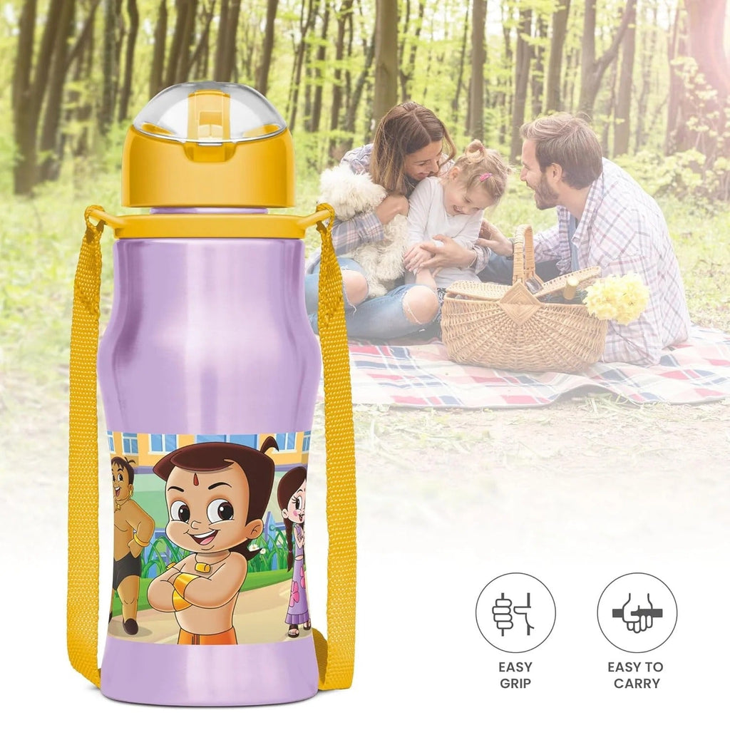 Milton Sipmate Stainless Steel Sipper Bottle - 415ml