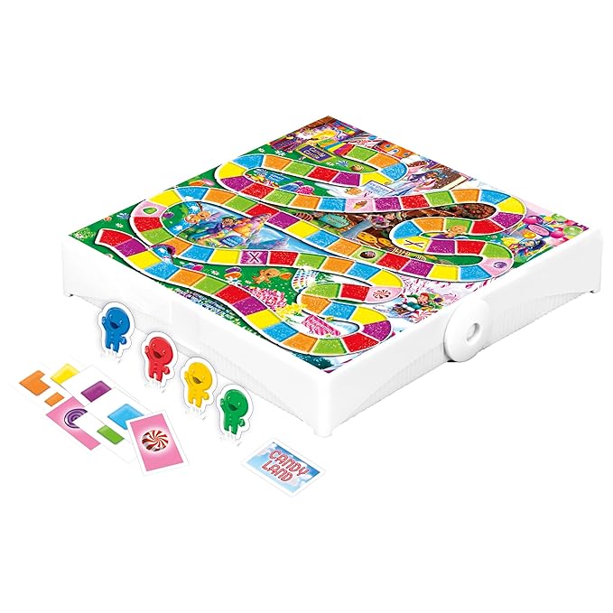 Hasbro Gaming Candy Land Grab and Go Game for Kids Ages 3 and Up