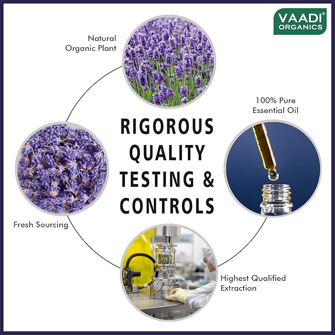 Vaadi Herbals Lavender Essential Oil - 10 ml