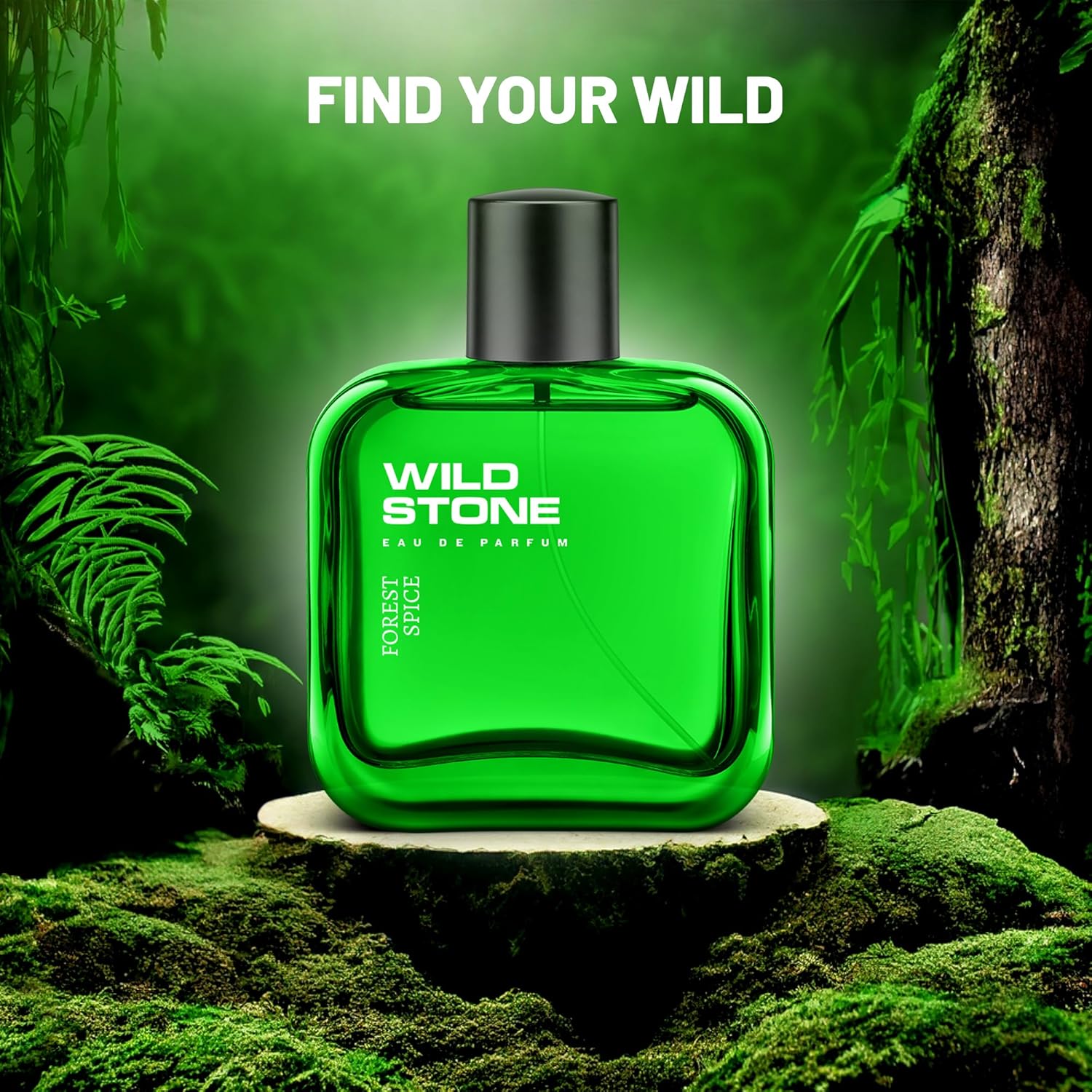 Wild Stone Forest Spice Perfume for Men, 30ml| Eau De Parfum|Premium Luxury Long Lasting Fragrance Spray for Men