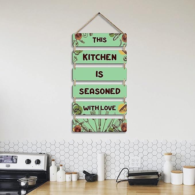 Sehaz Artworks Wall Decor for Living Room Home Decor Items Kitchen Decor Items  -6-0042
