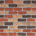 Jaamso Royals Wall Papers for Home Brick Wallpaper Stick Wallpapers 500CM X 45CM