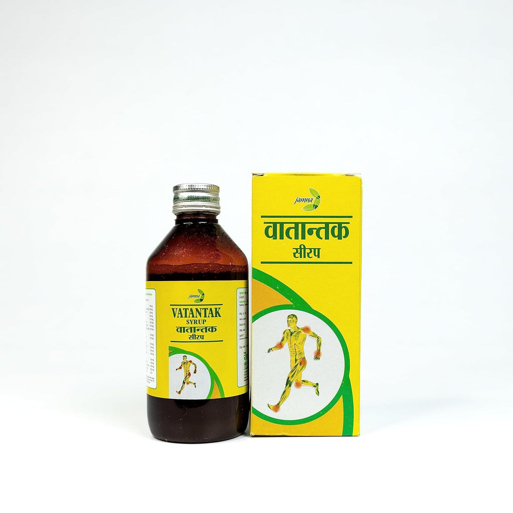 Jamna Herbal Traditional Plant-Based Syrup - 200 ml (Pack of 2)