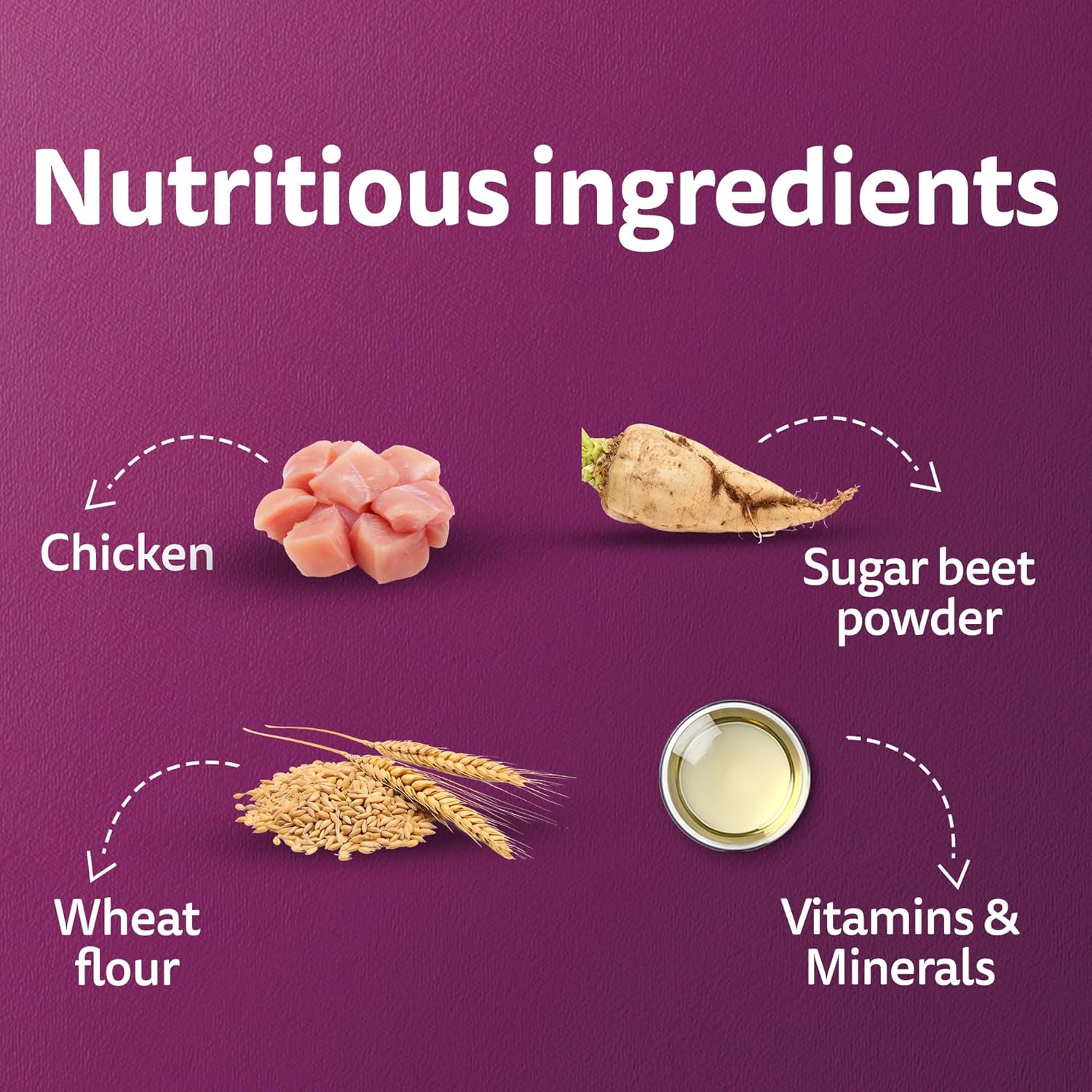 Whiskas Junior Kitten (2-12 Months) Wet Cat Food, Chicken in Gravy, 80 g (Pack of 14), Hydrating Food Made With Real Chicken, 100% Complete & Balanced Nutrition for Kittens