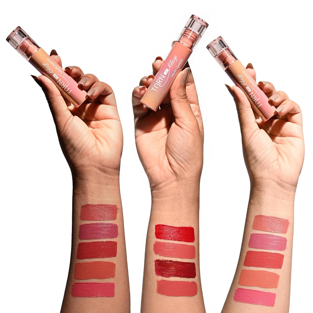 Swiss Beauty Select Turn on Glaze Liquid Lipstick| Vinyl- Like-Shine | Infused with Vitamin E and Argon Oil | Shade- Turn on Pink, 3ml |