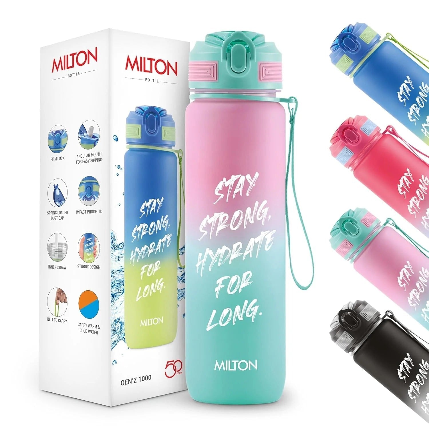 Milton GenZ Water Bottle 1000ml