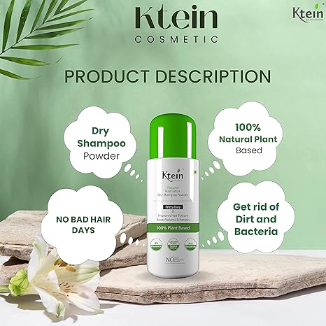 Ktein Natural Detox Dry Shampoo - 25 ml