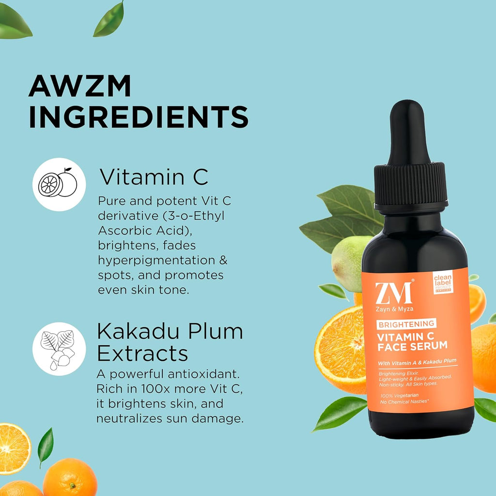 ZM Zayn & Myza Vitamin C Face Serum - 30 ml