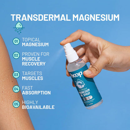 Hoop Magnesium Oil Spray - 100 ml