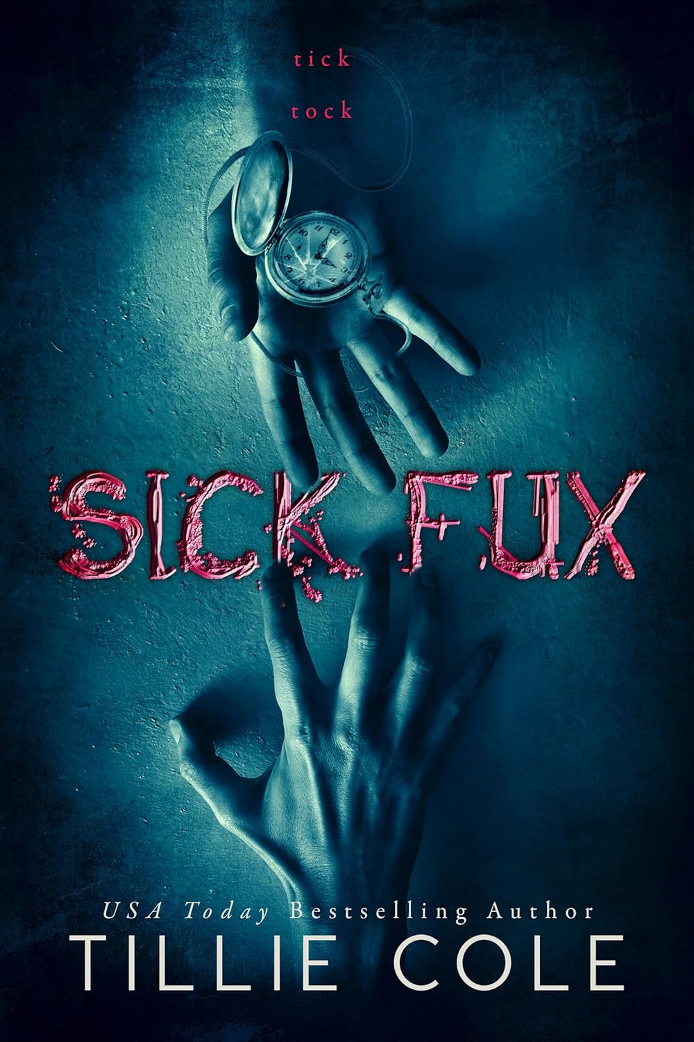 Sick Fux & The Mind Series by Jescie Hall - Dark Fiction Collection (Paperback)