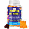 Growfitz Eye Defense Gummies with Lutein & Zeaxanthin | Reduces Digital Strain | Orange Flavor 30 Gummies | Eye Vision Support Supplement for Kids, Men & Women | Natural Ingredients, Multivitamins