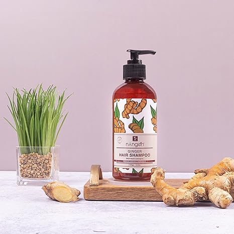 Ningen Ginger Hair Shampoo - 300 gms