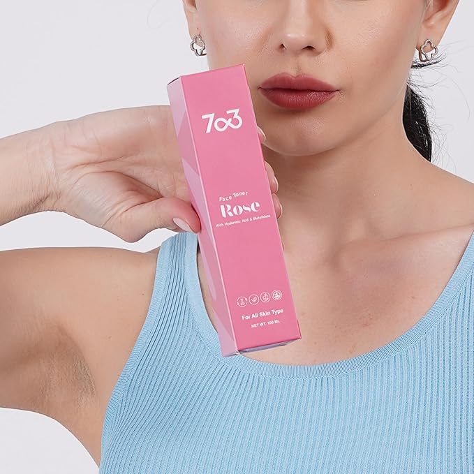 7o3 Revitalizing Toner Hydrating & Nourishing for Oily, Acne-prone Skin – 100 Ml