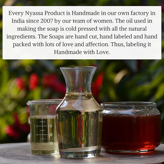Nyassa Rose and Lychee Face & Body Scrub - 35 Gms