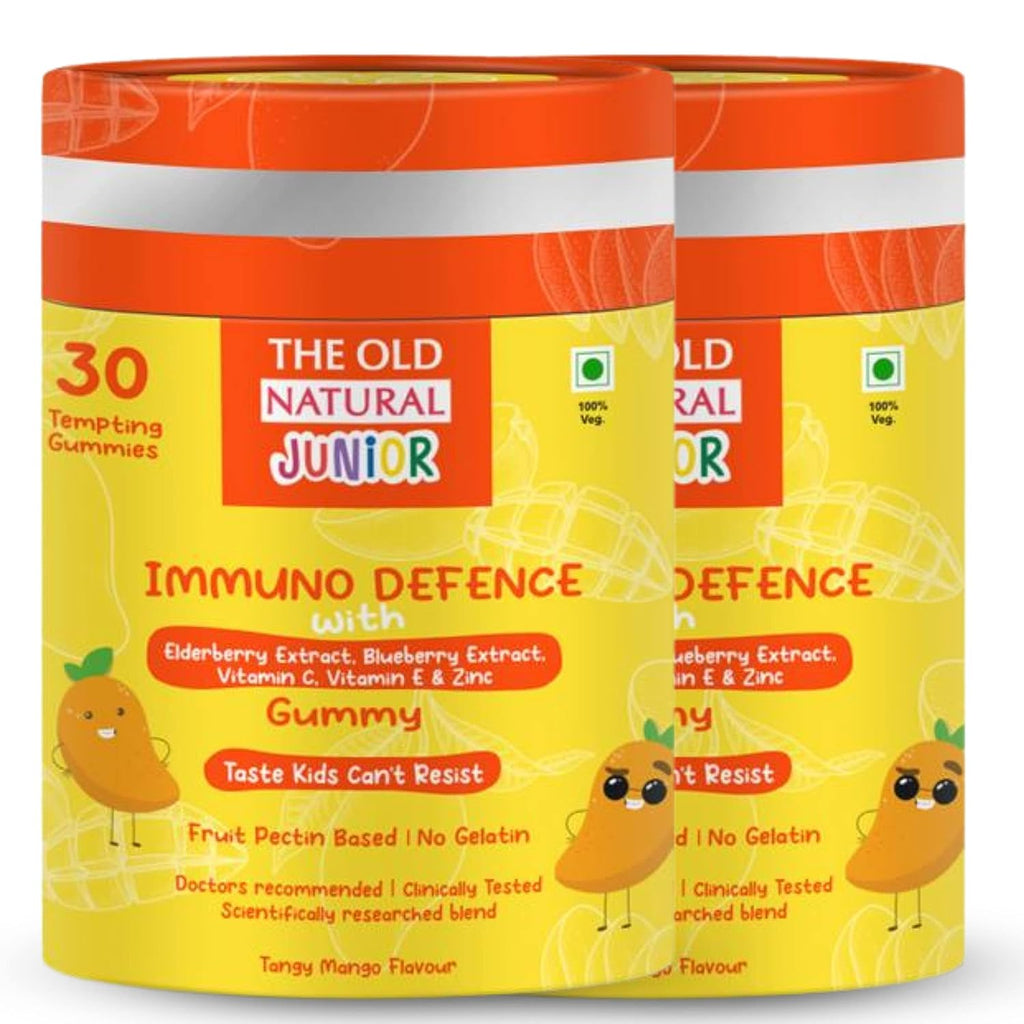 The Old Natural Immuno Booster Fruit Pectin Gummies for kids - 30 gummies