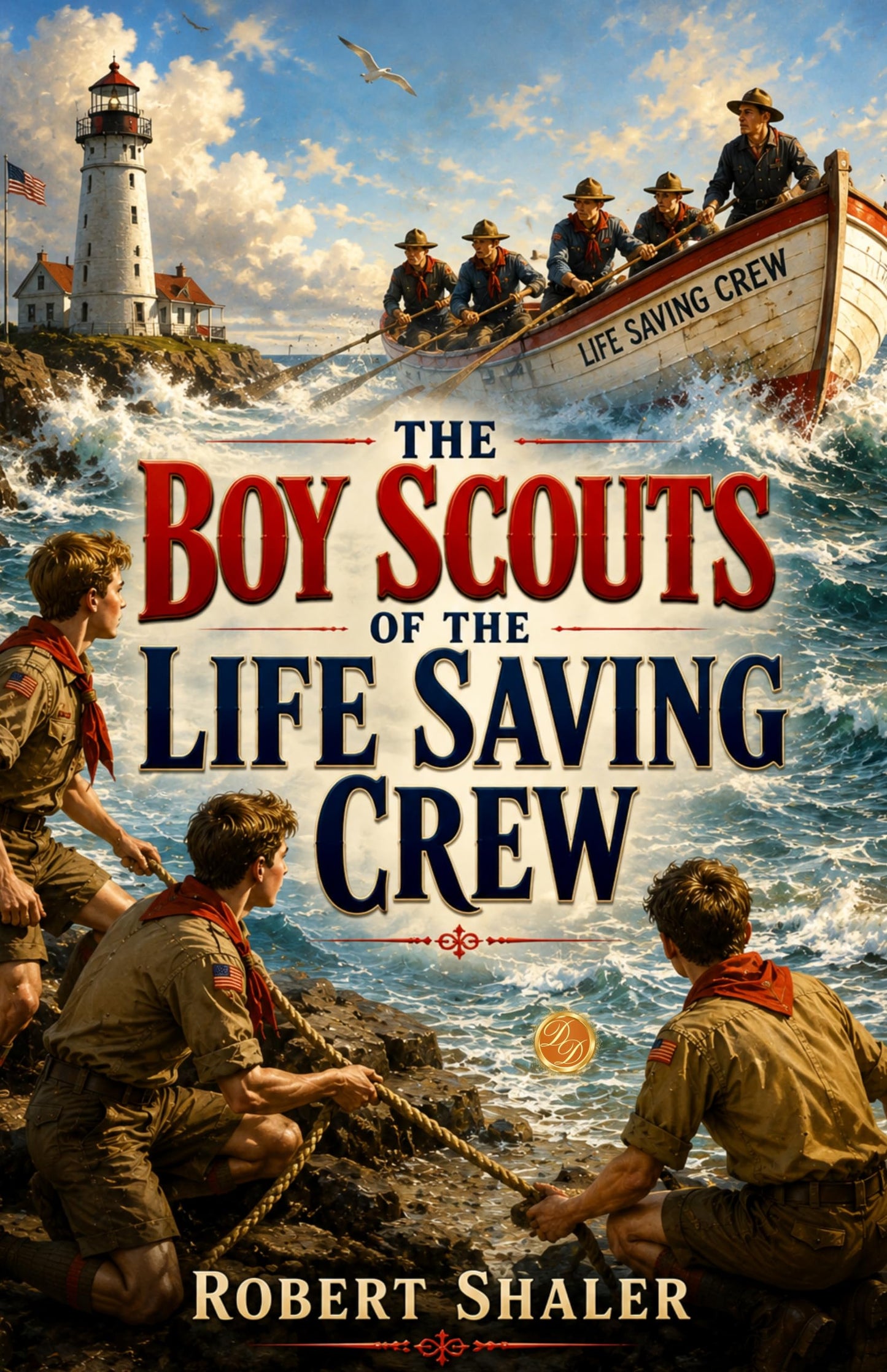 The Boy Scouts of the Life Saving Crew (Boy Scouts Adventure Series) - Robert Shaler