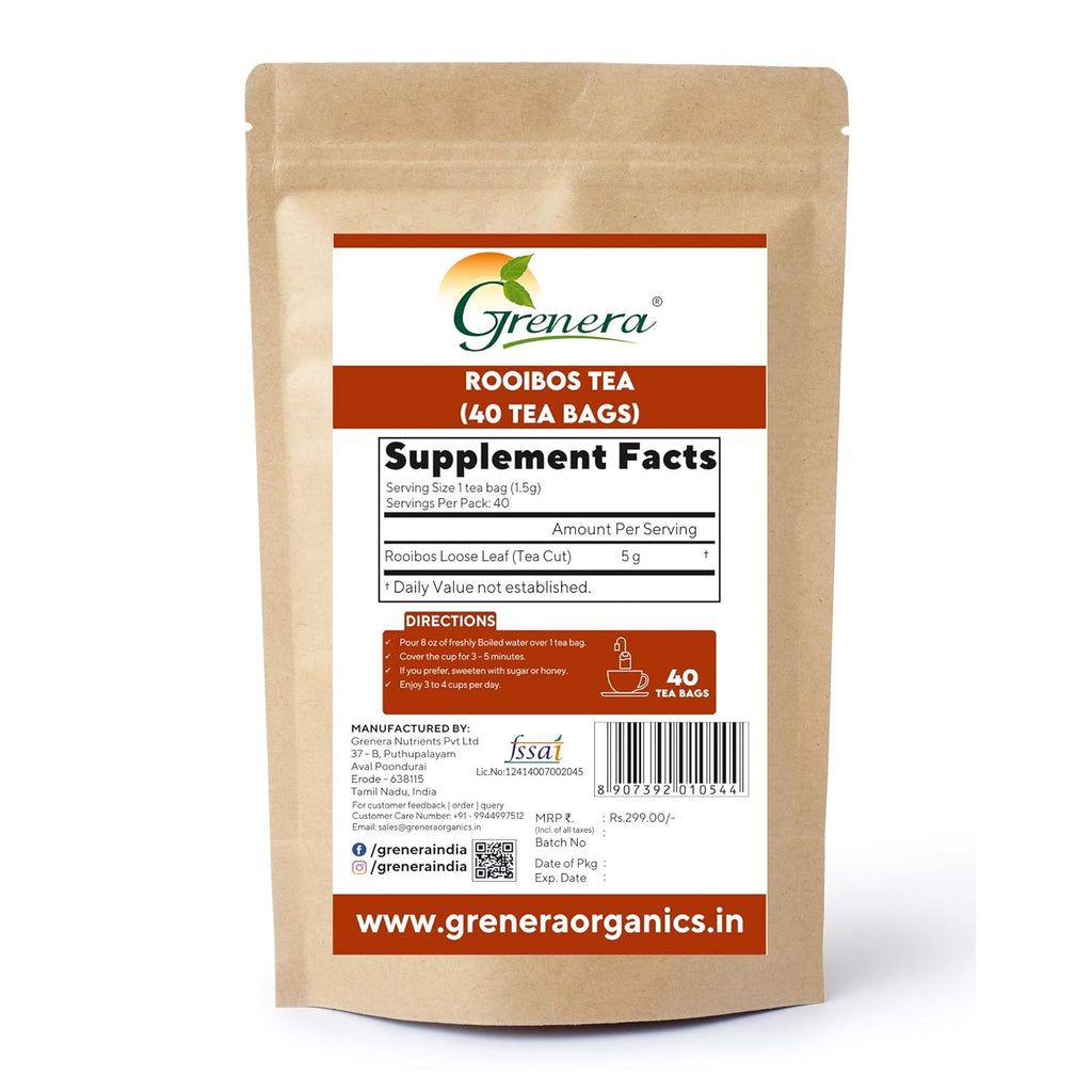 Grenera Rooibos - 40 Tea Bags